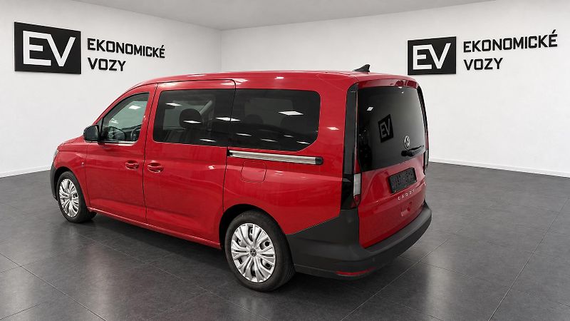Volkswagen Caddy (2021) 2.0 TDI,MAXI,ČR,4X4,5 MÍST - fotka 7 z 33