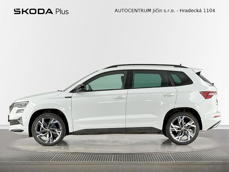 Škoda Karoq (2025) DSG 1.5TSI 110kW SportLine - fotka 3 z 36