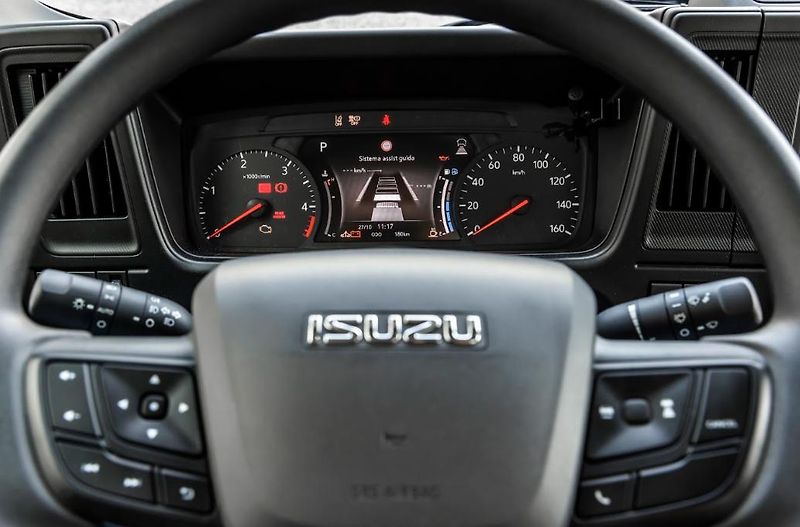Isuzu M21 (2026) 1,9L, 3s sklápěč s hydr. rukou - fotka 10 z 10