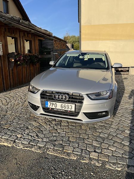 Audi A4 (2013) Nové rozvody (5/26), STK 05/27 - fotka 2 z 12