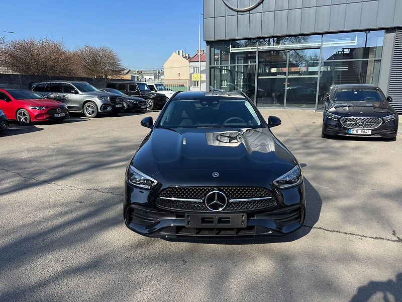 Mercedes-Benz Třídy C (2026) C 220 d 4MATIC kombi - fotka 2 z 25