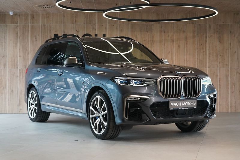BMW X7 M50i xD, Executive Drive Pro - fotka 4 z 50