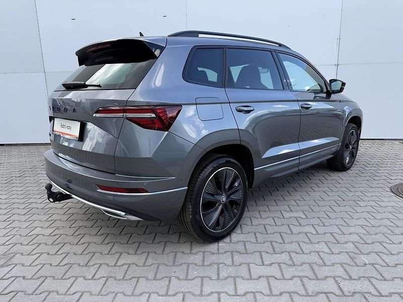 Škoda Karoq DSG 1,5TSi 110kW SportLine - fotka 2 z 24