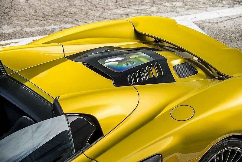 McLaren 675LT Spider.