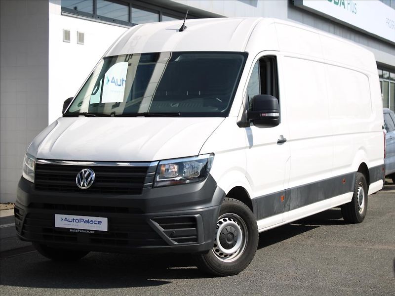 Volkswagen Crafter 2,0 TDi XDR Tažné Zár. 91tkm. - fotka 1 z 21