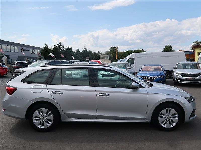 Škoda Octavia 2,0 TDi,1majČR,Serv.kn.,DPH - fotka 5 z 24