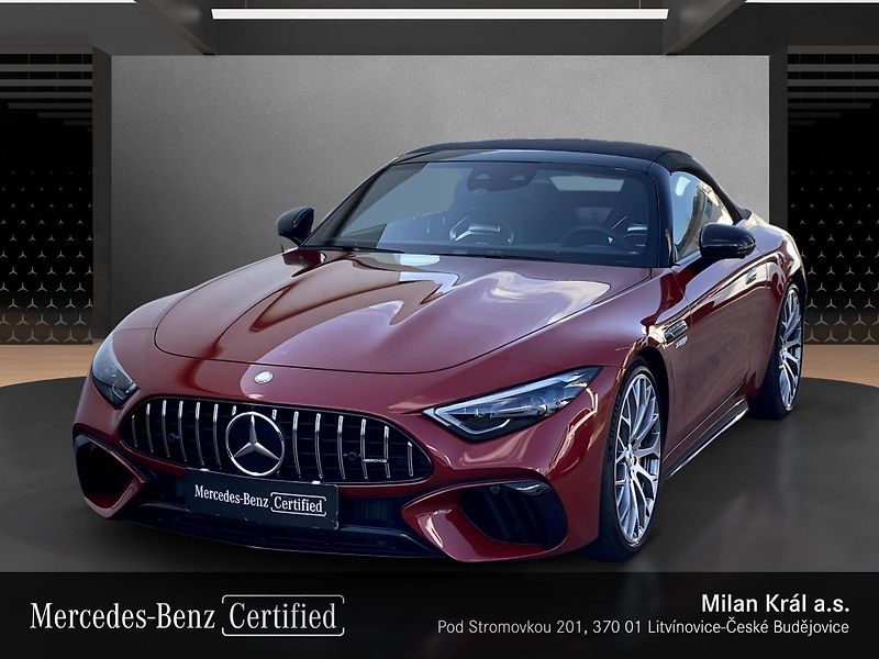 Mercedes-Benz SL AMG SL 63 4MATIC+ - fotografie inzerátu