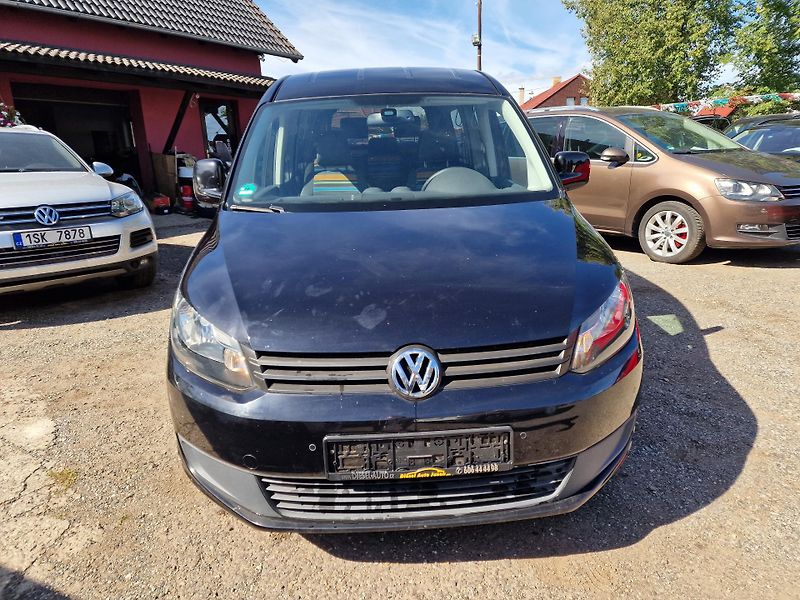 Volkswagen Caddy MAXI 1,6TDI 7MÍST JAKO-O - fotka 2 z 22