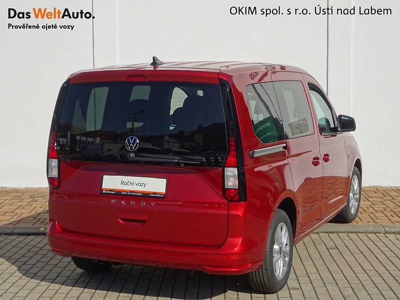 Volkswagen Caddy (2026) Trend 1,5 TSI - fotka 2 z 25