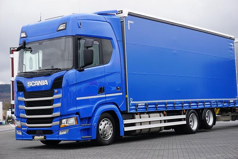 Scania (2022) S 500 / ACC / EURO 6 / ZESTAW  - fotka 40 z 54