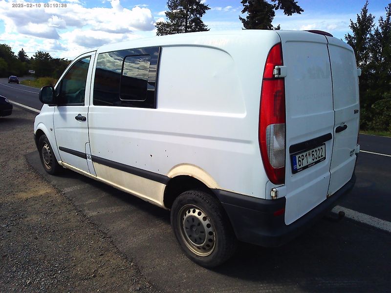 Mercedes-Benz Vito 2.2 CDi, 85 kW, 6 míst, tažné - fotka 3 z 19