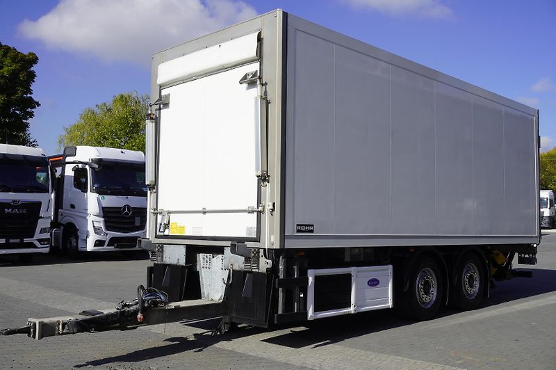 MAN TGX (2023) 26.510/ Refrigerator + trailer - fotka 16 z 24