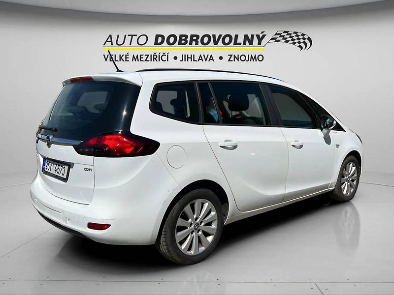 Opel Zafira Enjoy Tourer 2.0 CDTI MT6 (96 - fotka 9 z 38