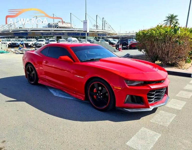 Chevrolet Camaro (2013) Chevrolet Camaro 3.6 V6 - fotka 2 z 19