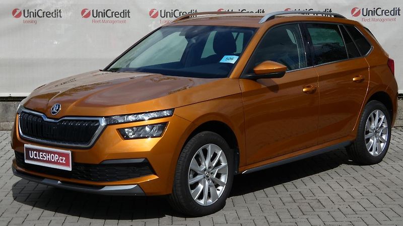 Škoda Kamiq 1.0 TSI Style DSG - fotografie inzerátu