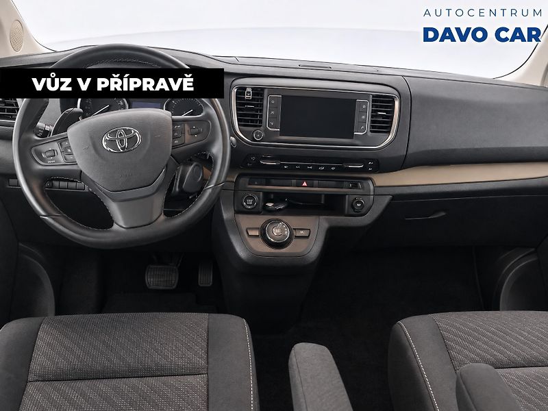 Toyota ProAce 2,0 D-4D 130kW 8-Míst DPH CZ - fotka 8 z 12