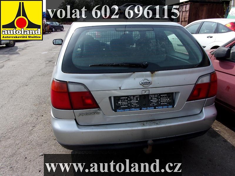 Nissan Primera (1999) VOLAT 602 696115 - fotka 3 z 7
