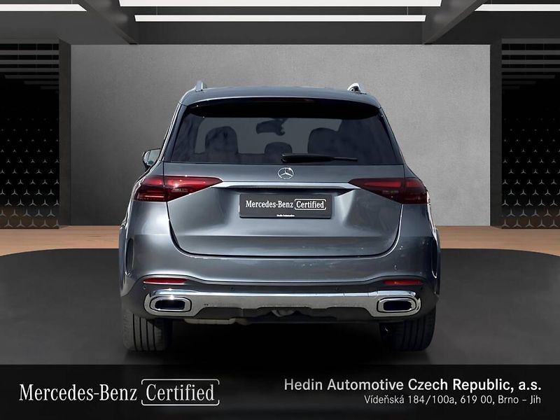 Mercedes-Benz GLE (2025) 300 d 4MATIC - fotka 4 z 28