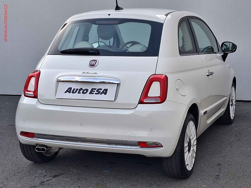 Fiat 500 (2020) 1.2i, 1.maj,ČR, AT - fotka 4 z 19