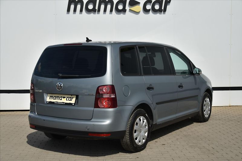 Volkswagen Touran 1.9TDI 77kW COMFORTLINE ČR - fotka 7 z 21