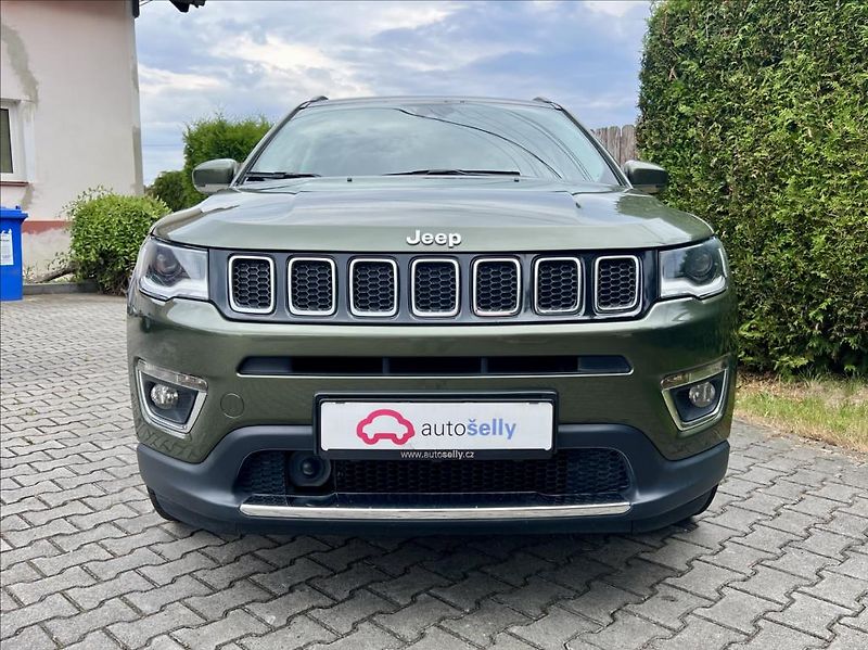 Jeep Compass 1,4 m-Air LIMITED my19 - fotka 9 z 45