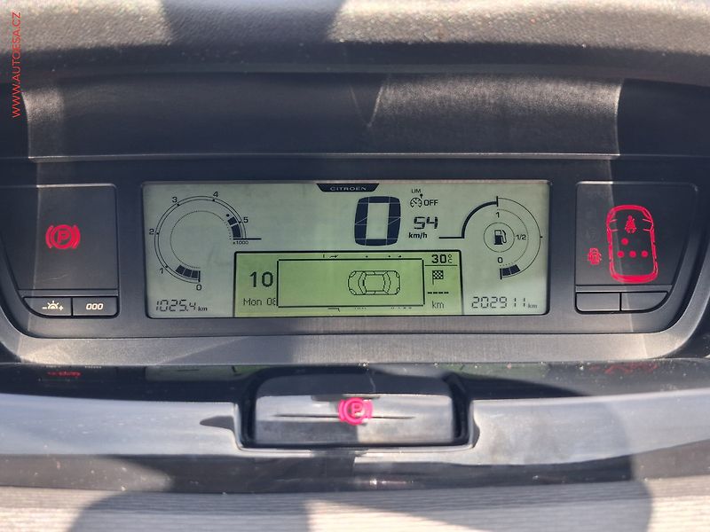 Citroën C4 Picasso (2012) 1.6HDi, ČR, AC, park.čidla - fotka 14 z 19