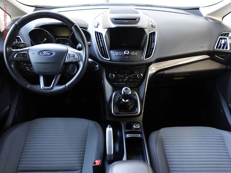 Ford C-MAX (2018) 1.0 EB, Titanium - fotka 8 z 23