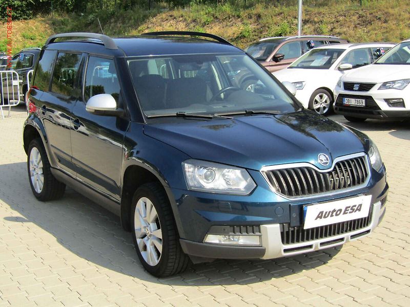 Škoda Yeti (2016) 2.0 TDi 4x4, 2.maj,ČR, AC - fotografie inzerátu