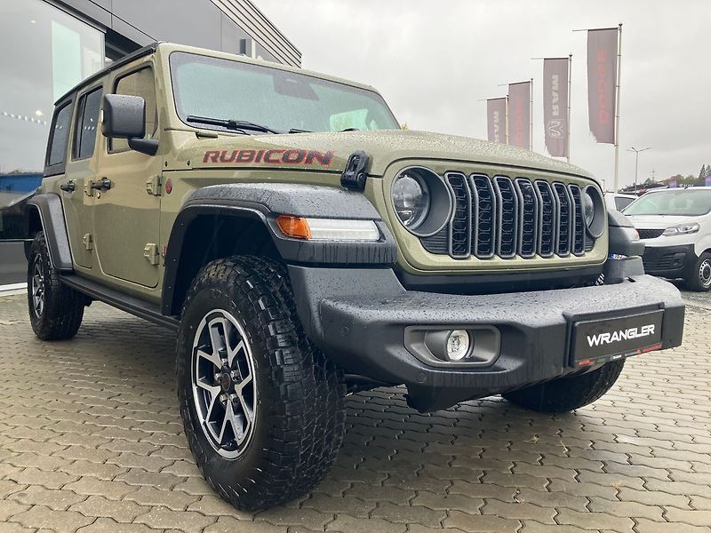 Jeep Wrangler 2.0T 272k Rubicon 8AT. - fotka 6 z 55