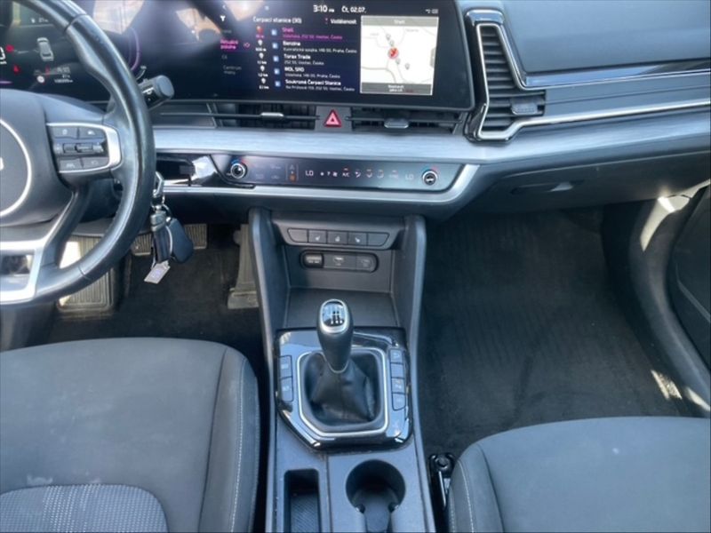 Kia Sportage 1,6 TGDI 110 Exclusive - fotka 10 z 11