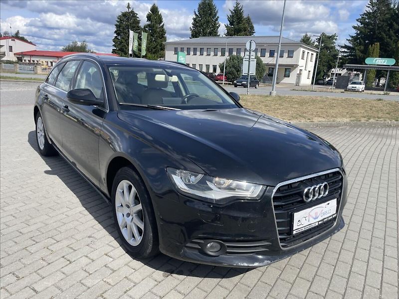 Audi A6 Avant 2,0 TDi 130kw Multitroni - fotka 36 z 36