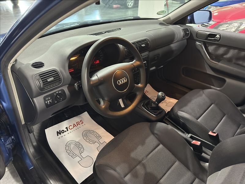 Audi A3 1,6   i BORBET KLIMA ČIDLA STK - fotka 7 z 21