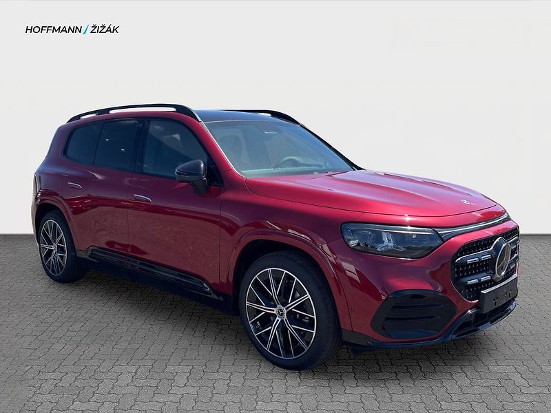 Mercedes-Benz GLB (2026) 200 4MATIC - fotka 3 z 12