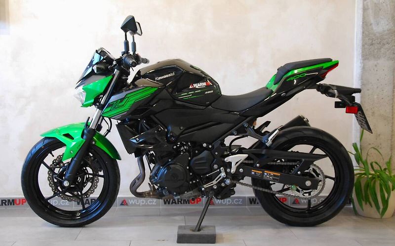 Kawasaki Z 400 (2019) Z400 - po 1.maj, serviska, od - fotka 11 z 20