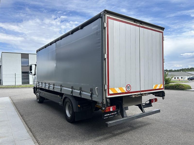 Mercedes-Benz Atego 1518 L valník+plachta - fotka 7 z 21