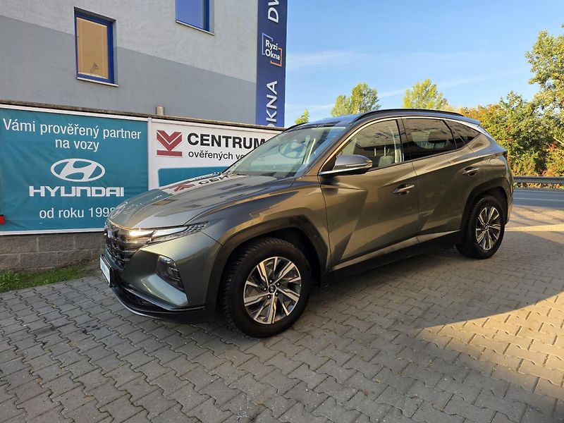 Hyundai Tucson 1.6-DPH-V ZÁRUCE-KAMERA - fotka 3 z 24