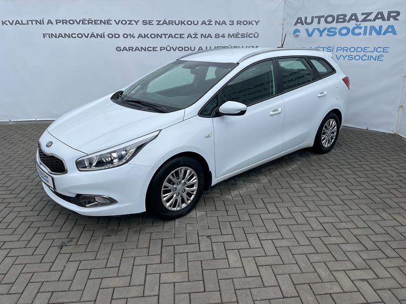 Kia Ceed (2014) SW 1.4CRDi Climatronic! Navi! - fotka 1 z 21