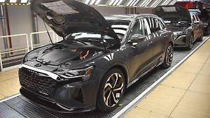 Modelu e-tron, potažmo Q8 e-tron se už vyrobilo přes dvě stě tisíc kusů