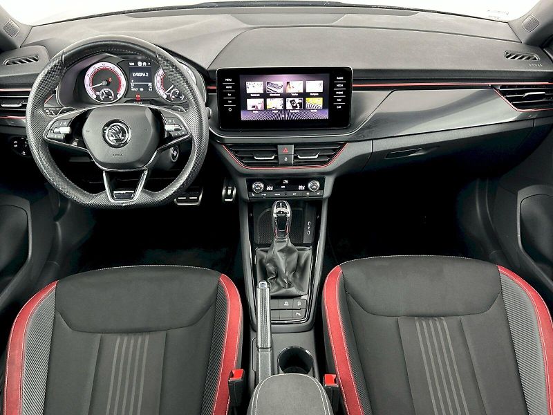 Škoda Scala (2023) DSG 1.5TSI 110kW Monte Carlo - fotka 5 z 32