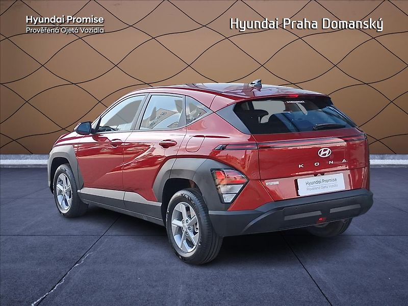 Hyundai Kona 1,0   1,0TGDI,COMFORT CLUB - fotka 4 z 9
