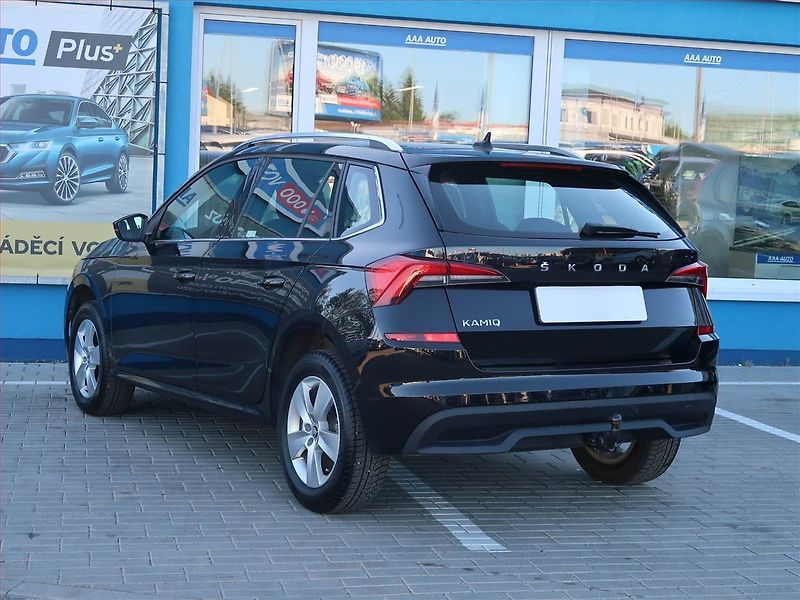 Škoda Kamiq (2021) 1.0 TSI, ČR,1.maj, Serv.kniha - fotka 4 z 21