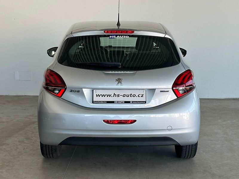Peugeot 208 1,2 Puretech, tempomat, ČR - fotka 5 z 16