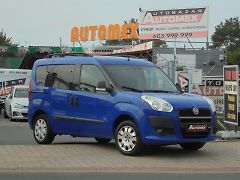 Fiat Dobló (2015) 1.4i-88KW-BA+ CNG- KLIMA- ČR - fotografie inzerátu