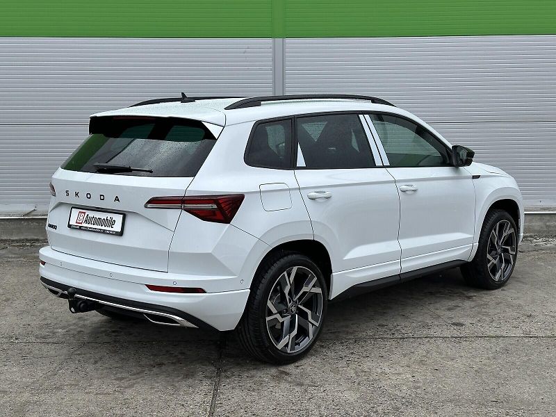 Škoda Karoq 1.5TSi DSG 150PS Sportline Mat - fotka 6 z 36