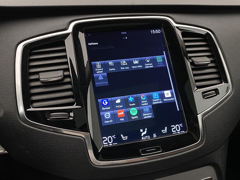 Volvo XC90 T6 AWD MOMENTUM AUT  - fotka 37 z 42