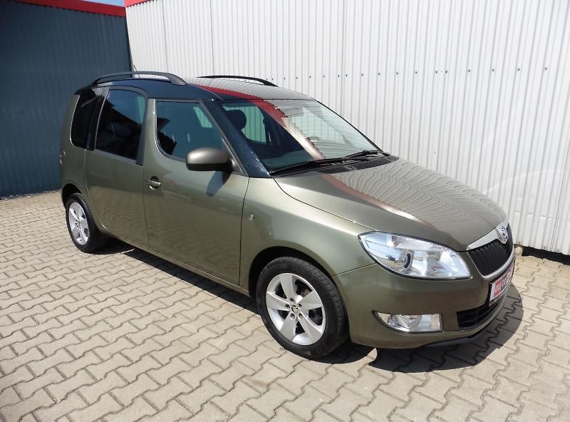 Škoda Roomster 1.2 TSI 63kW Ambition, Tempo, - fotka 2 z 13