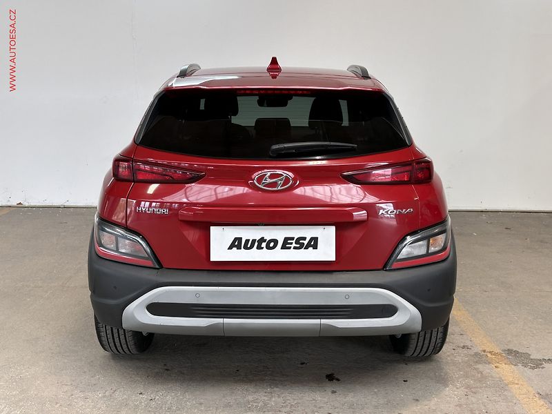 Hyundai Kona (2021) 1.0 T-GDi, 2.maj,ČR, Smart - fotka 5 z 17