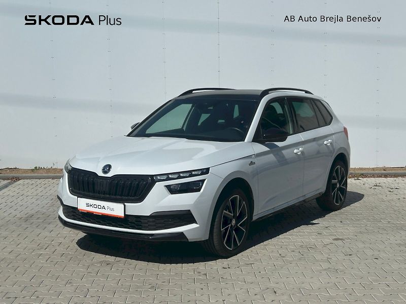 Škoda Kamiq (2023) Monte Carlo 1,5 TSI 110 kW  7 - fotka 1 z 32