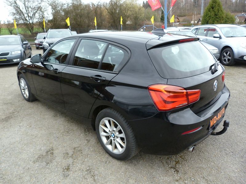 BMW Řada 1 118D 2.0D - fotka 7 z 22