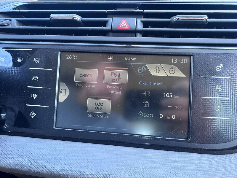 Citroën C4 Picasso (2014) 1,6D 85KW ROZ. SPOJKA BEZ ADB - fotka 29 z 47
